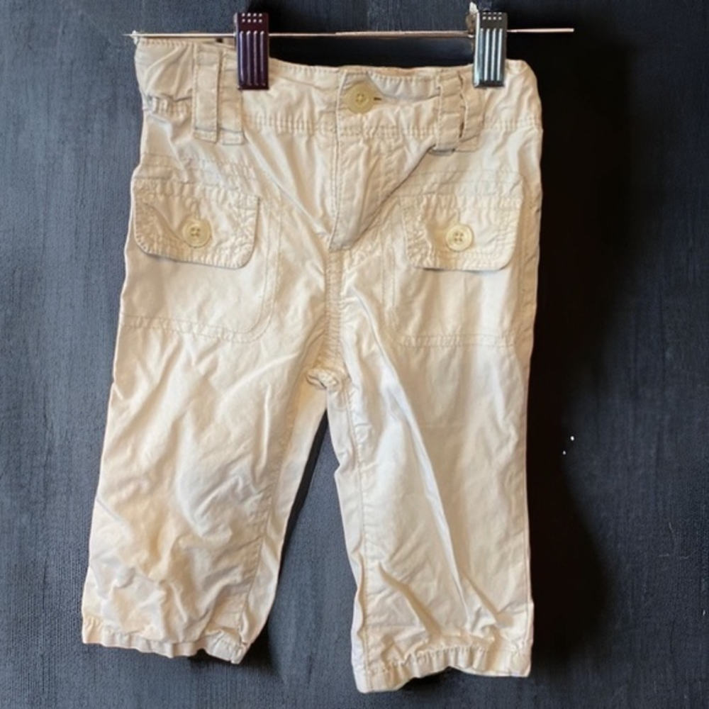 Old Navy lightweight adjustable waist cotton chico pants